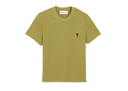 Ami De Coeur Cropped T-Shirt Green