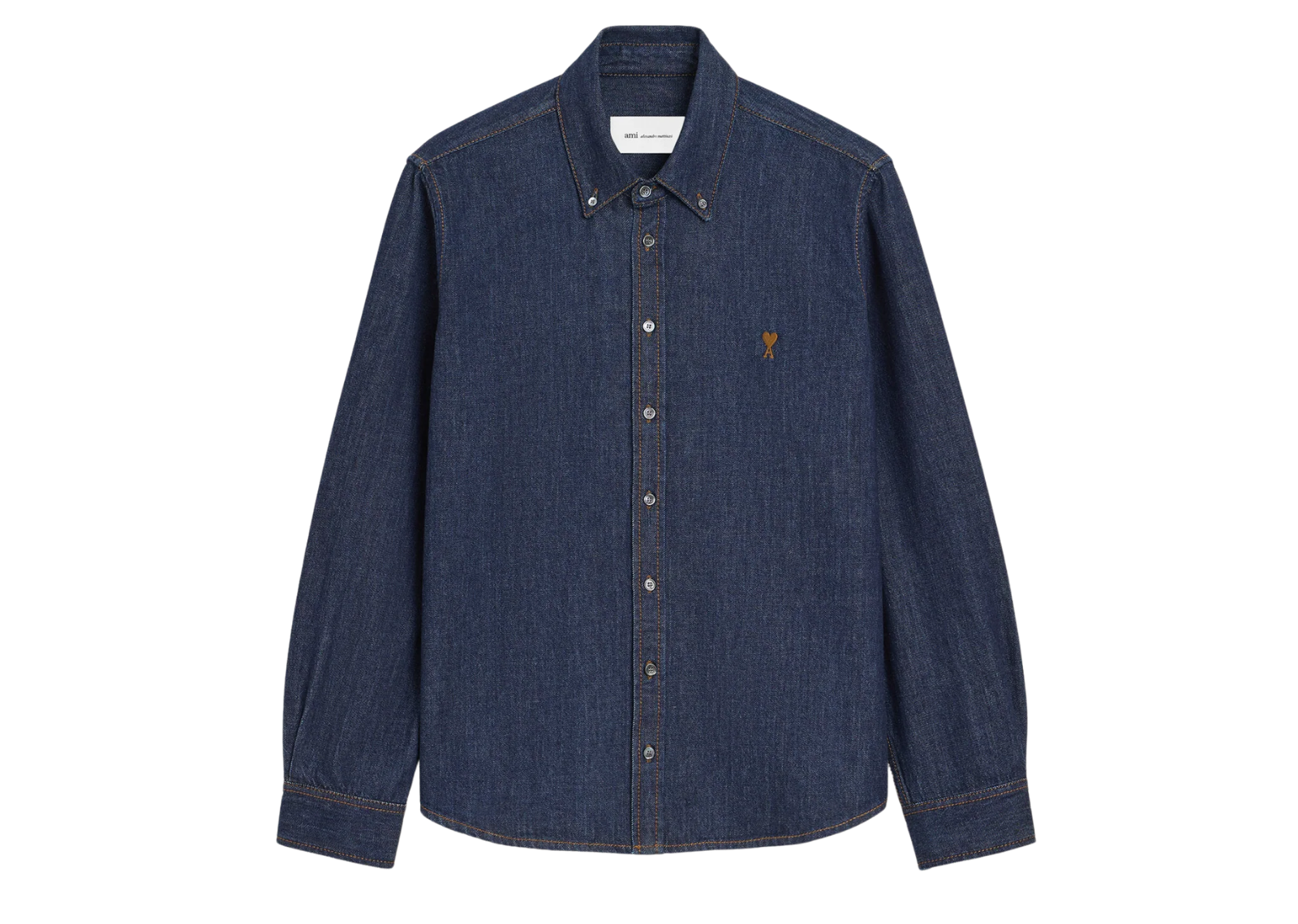 Ami De Coeur Denim Shirt Blue