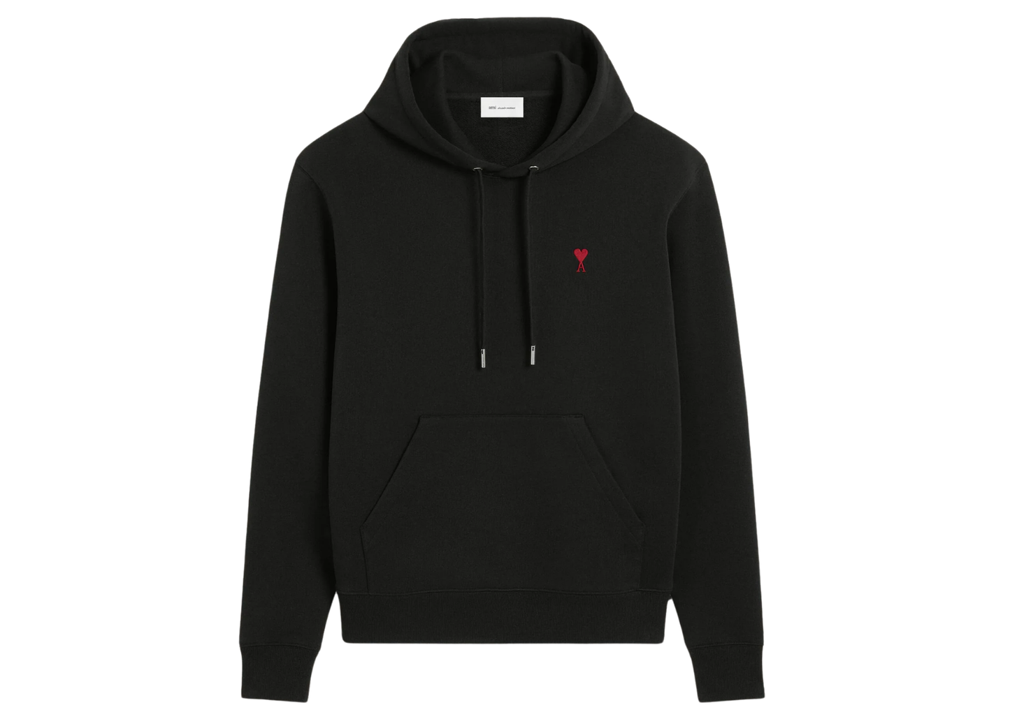 Ami De Coeur Hoodie Black Red