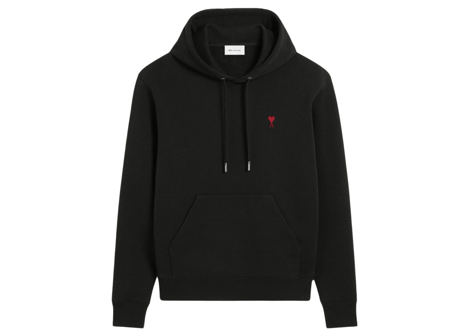 Ami De Coeur Hoodie Black Red