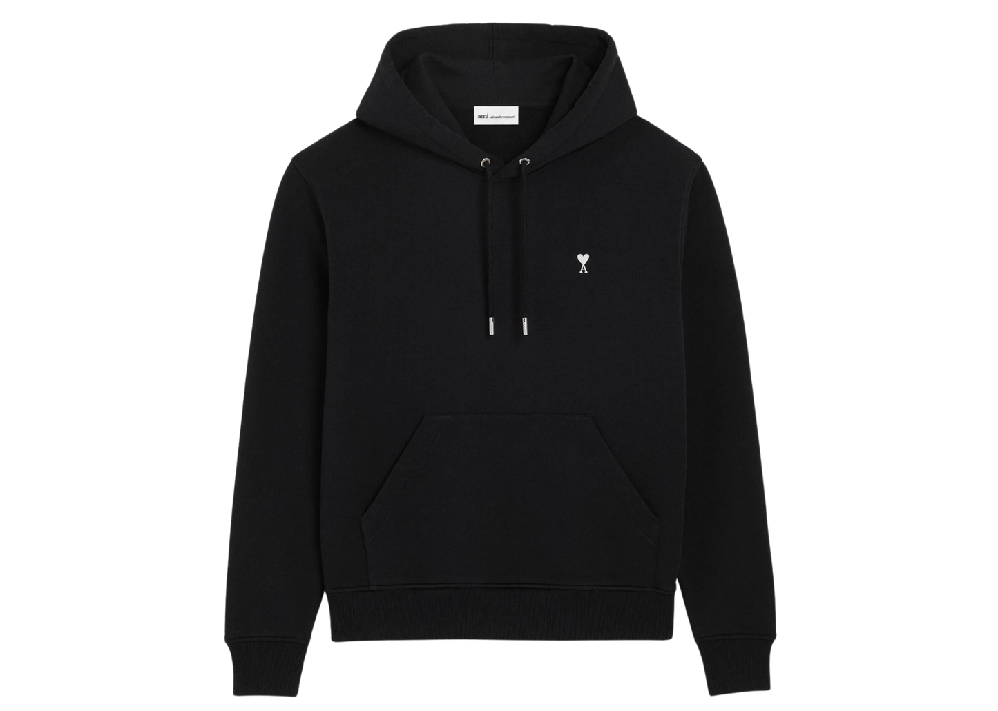 Ami De Coeur Hoodie Black