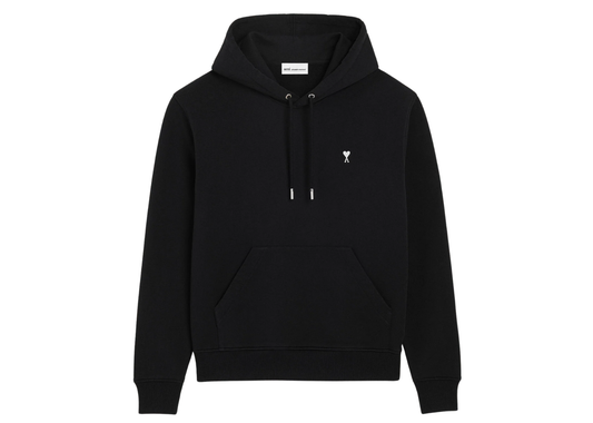 Ami De Coeur Hoodie Black