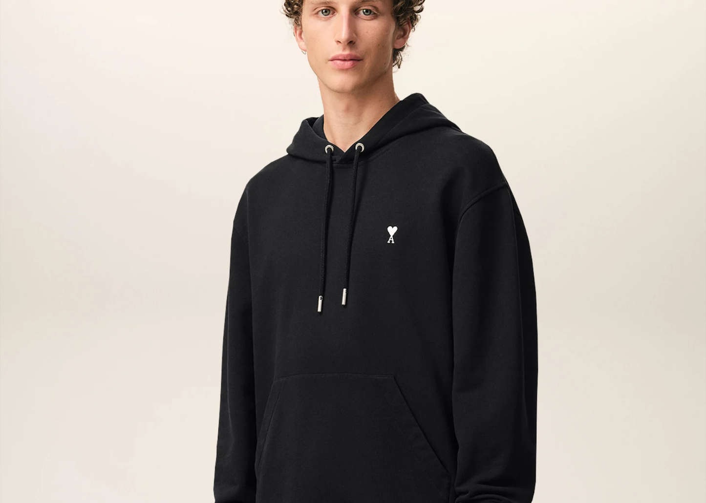 Ami De Coeur Hoodie Black