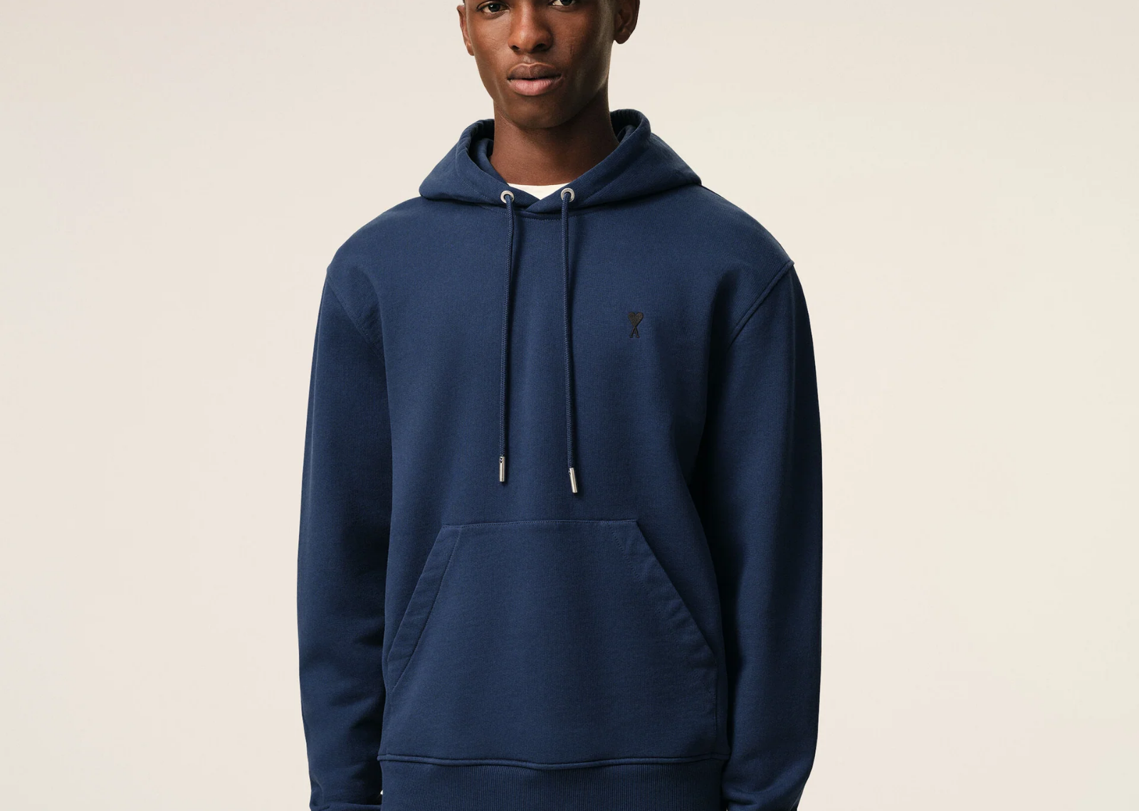 Ami De Coeur Hoodie Blue