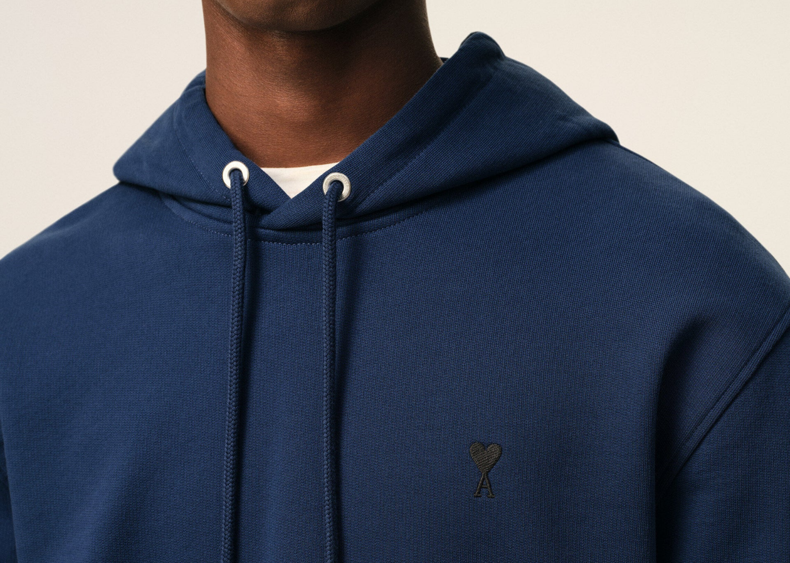 Ami De Coeur Hoodie Blue