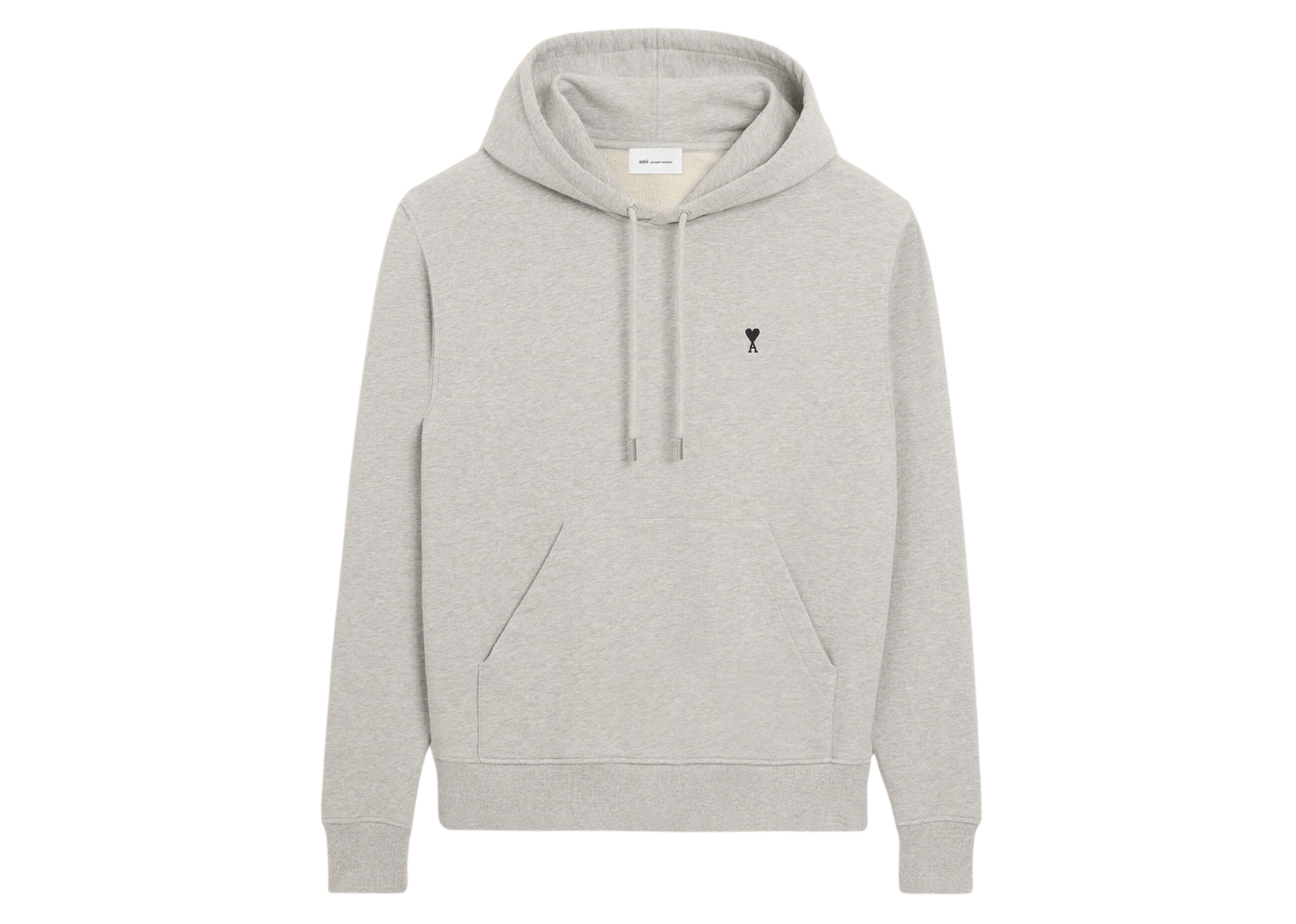 Ami De Coeur Hoodie Grey