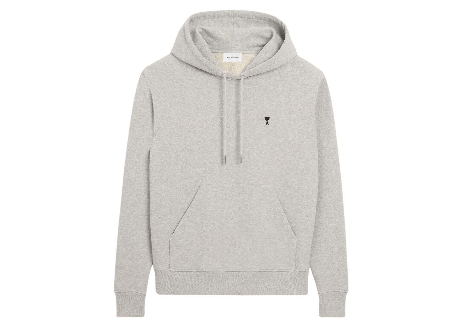 Ami De Coeur Hoodie Grey