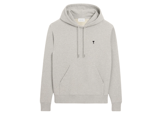 Ami De Coeur Hoodie Grey