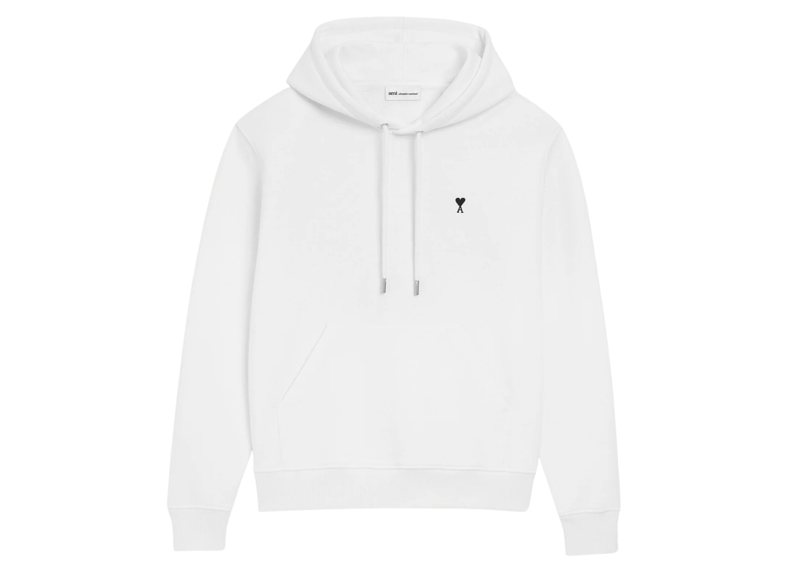 Ami De Coeur Hoodie White