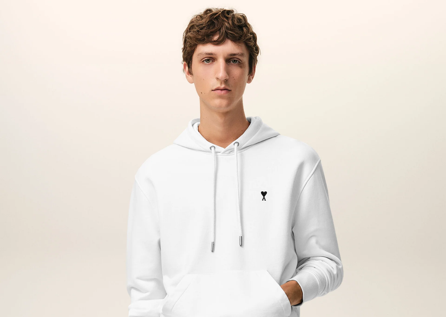 Ami De Coeur Hoodie White