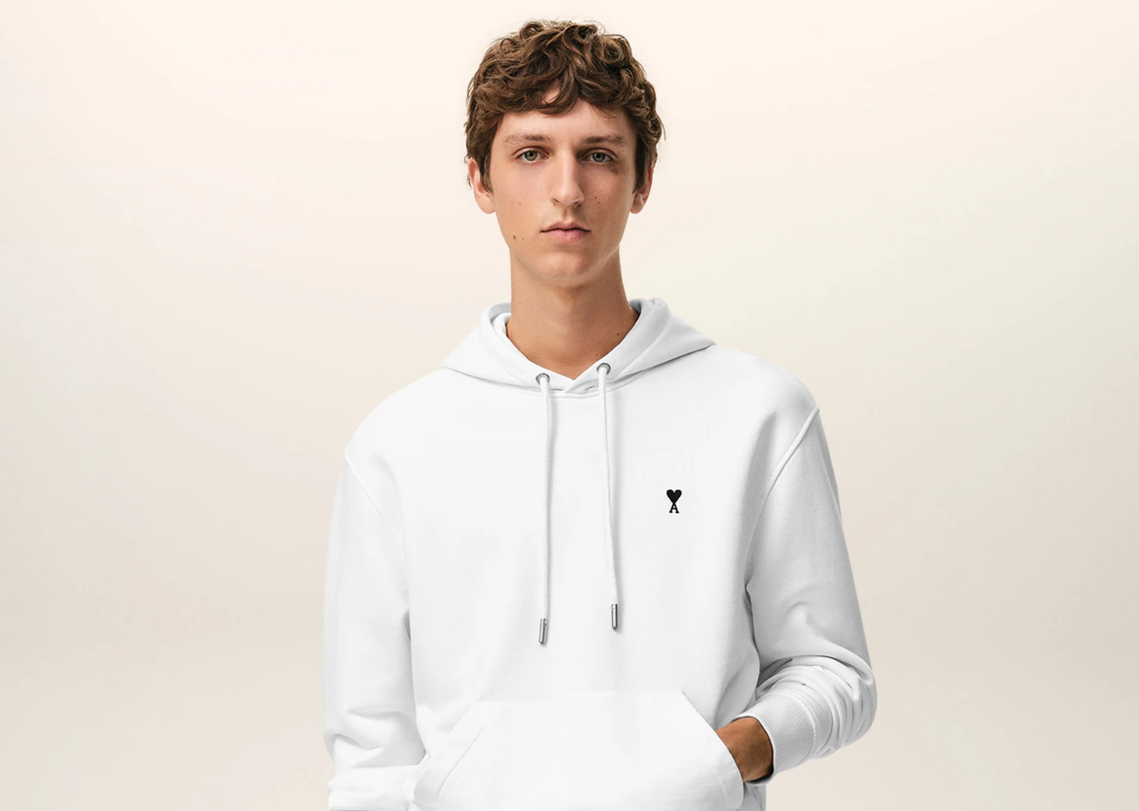 Ami De Coeur Hoodie White