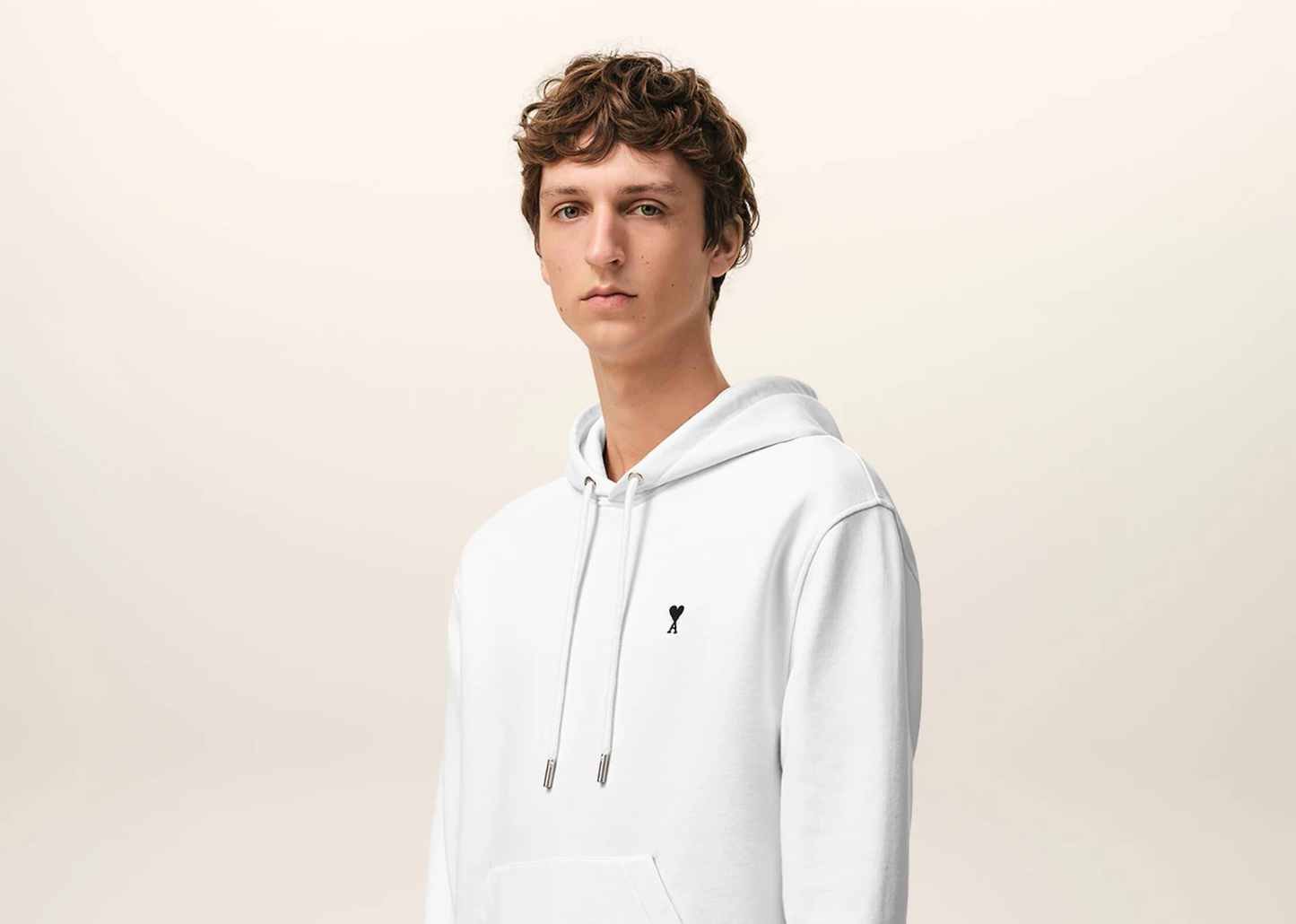 Ami De Coeur Hoodie White