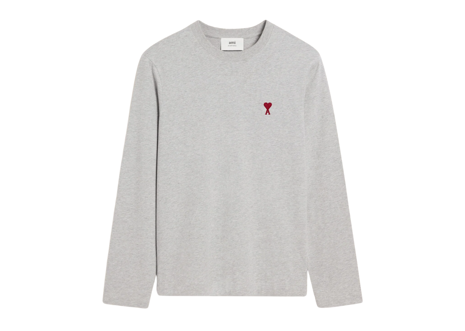 Ami De Coeur Long Sleeve T-Shirt Grey