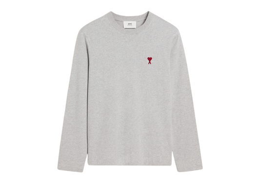 Ami De Coeur Long Sleeve T-Shirt Grey
