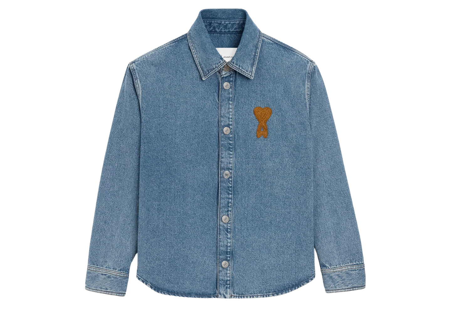 Ami De Coeur Overshirt Blue