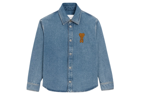 Ami De Coeur Overshirt Blue