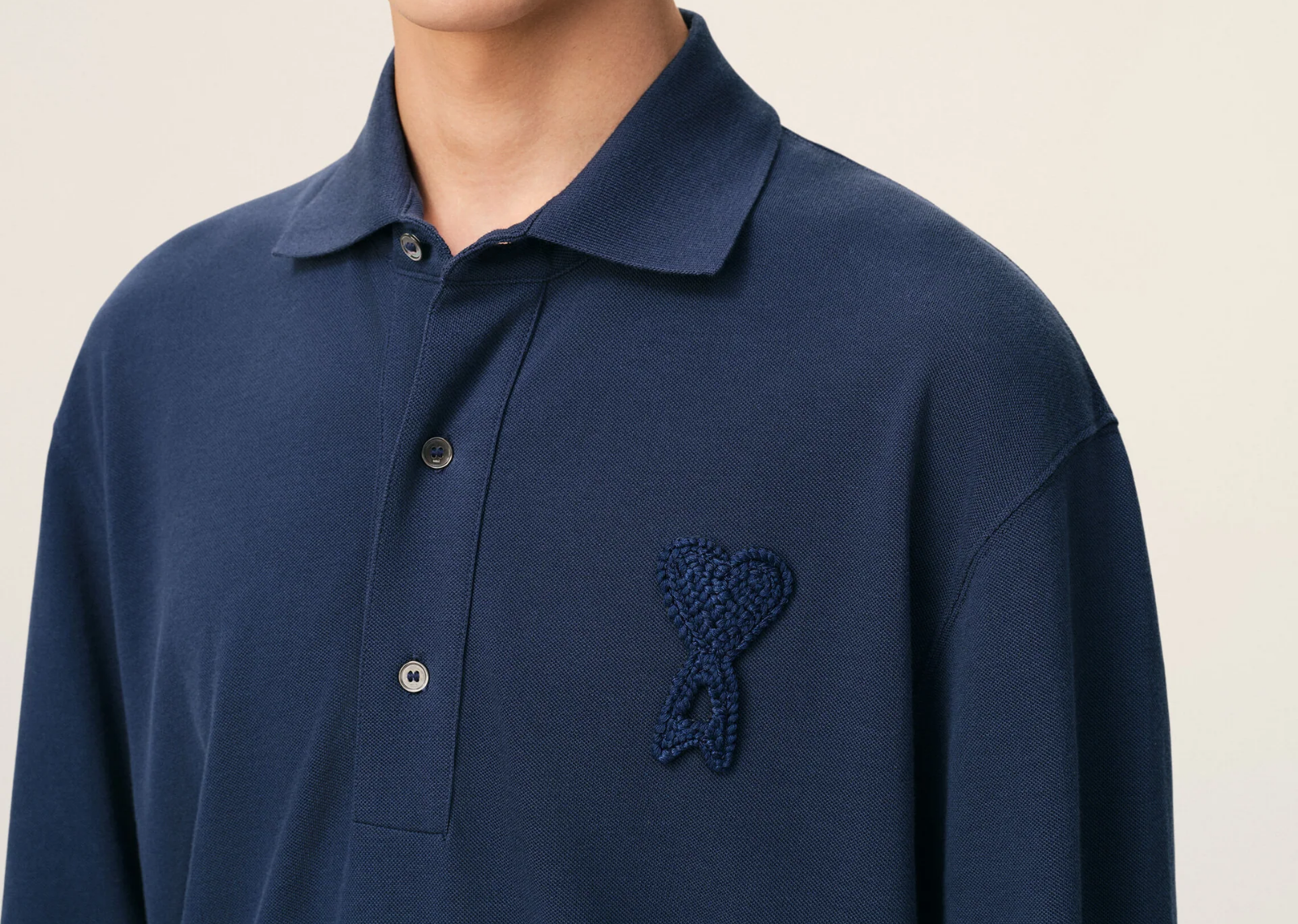 Ami De Coeur Polo Blue