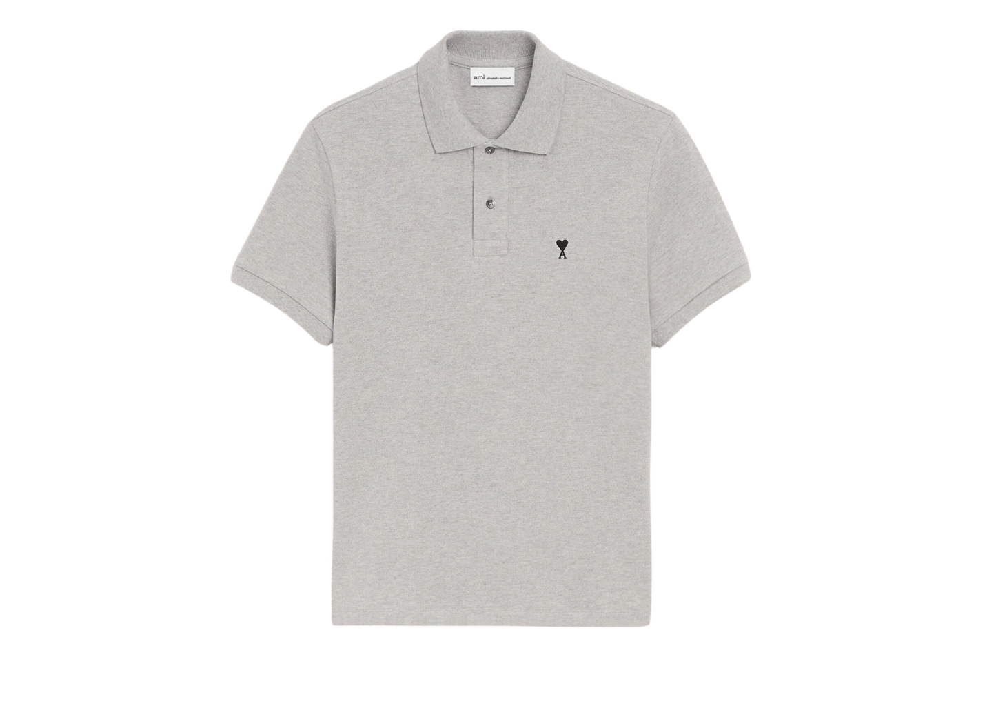 Ami De Coeur Polo Shirt Grey