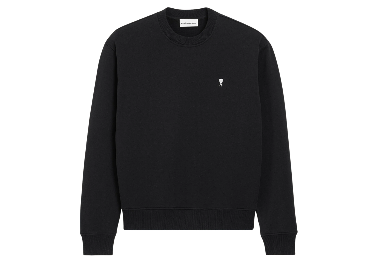 Ami De Coeur Sweatshirt Black