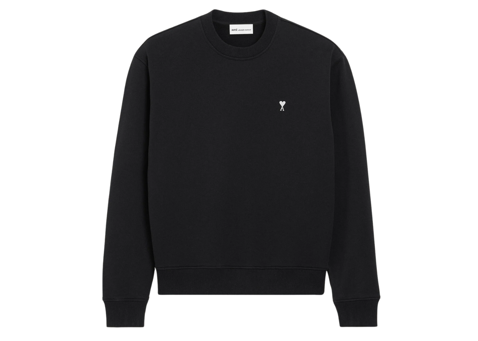 Ami De Coeur Sweatshirt Black