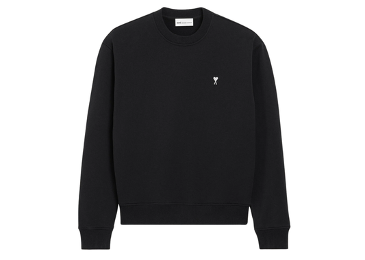 Ami De Coeur Sweatshirt Black