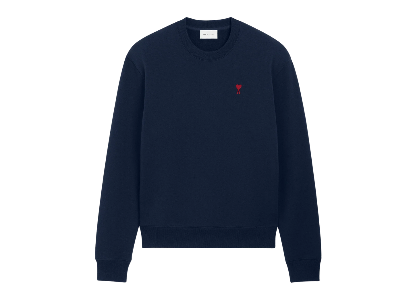 Ami De Coeur Sweatshirt Blue Red