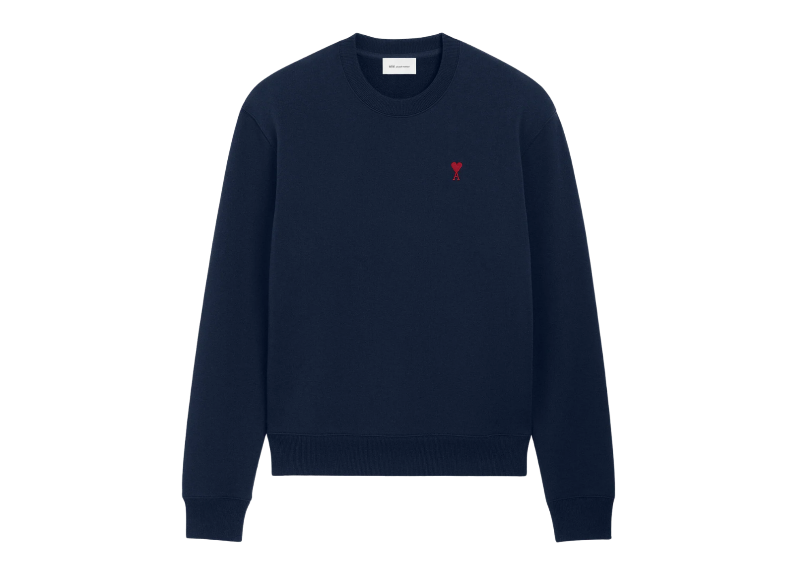 Ami De Coeur Sweatshirt Blue Red