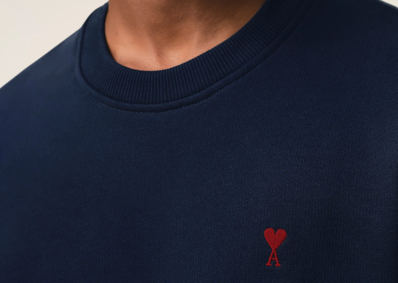 Ami De Coeur Sweatshirt Blue Red