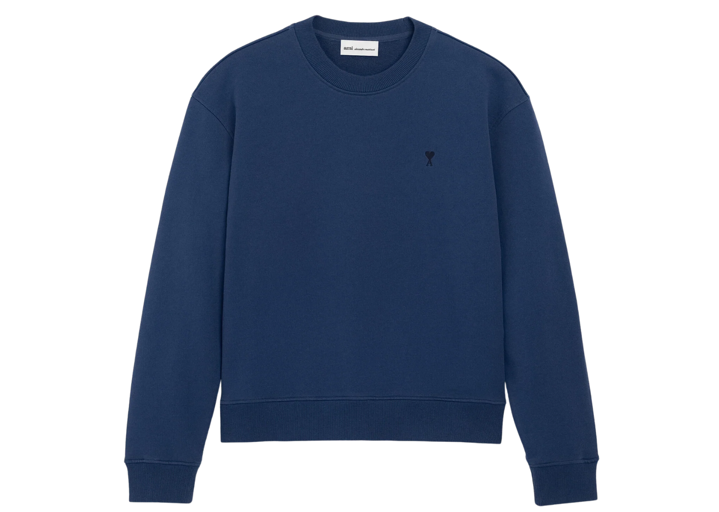 Ami De Coeur Sweatshirt Blue
