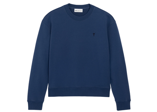 Ami De Coeur Sweatshirt Blue