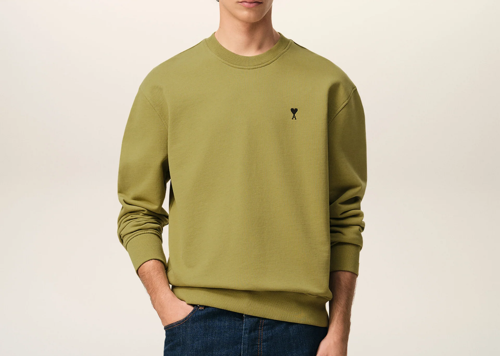 Ami De Coeur Sweatshirt Green