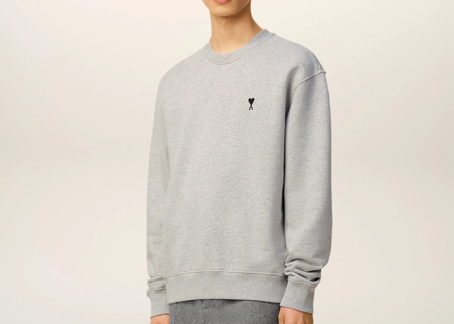 Ami De Coeur Sweatshirt Grey