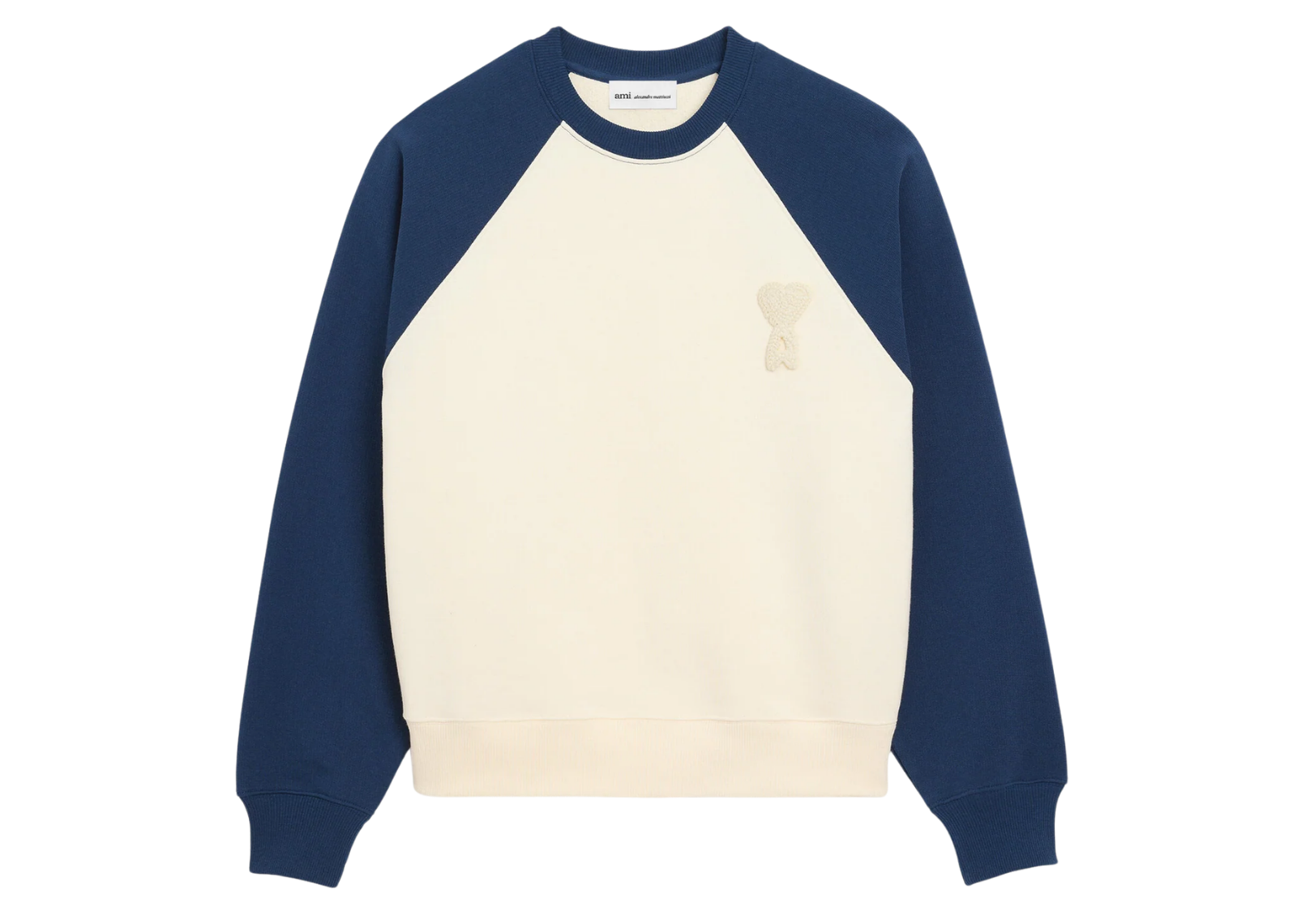 Ami De Coeur Sweatshirt White Blue