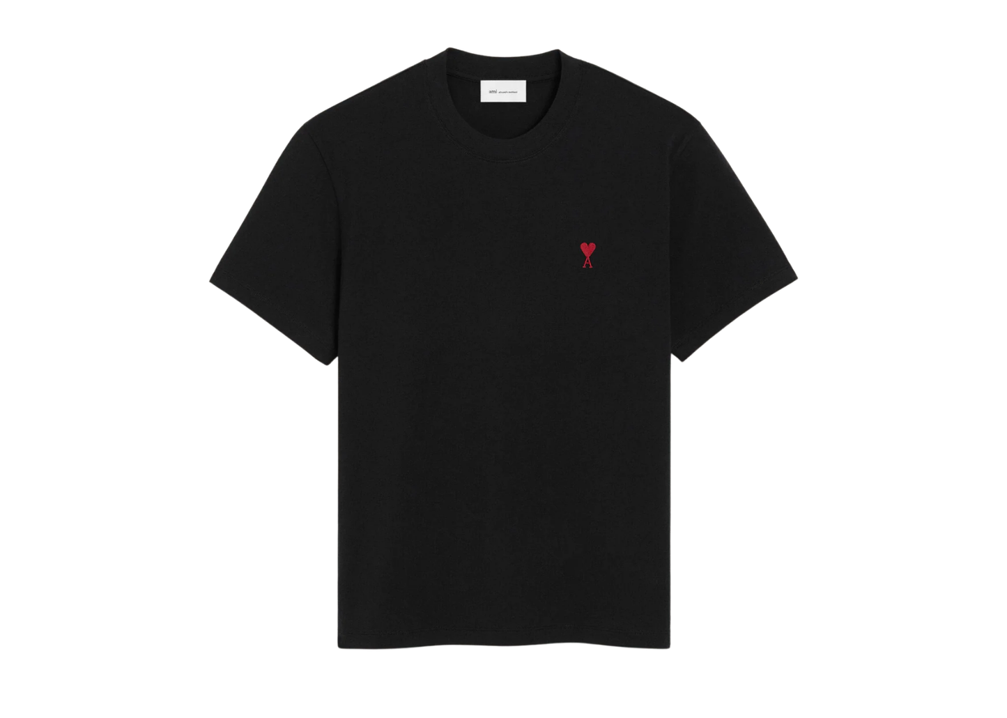 Ami De Coeur T-Shirt Black Red