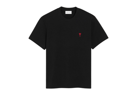 Ami De Coeur T-Shirt Black Red