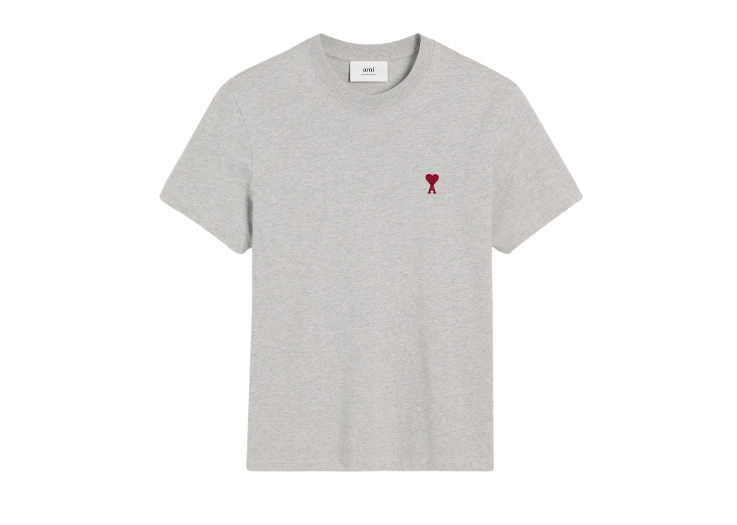 Ami De Coeur T-Shirt Grey Red