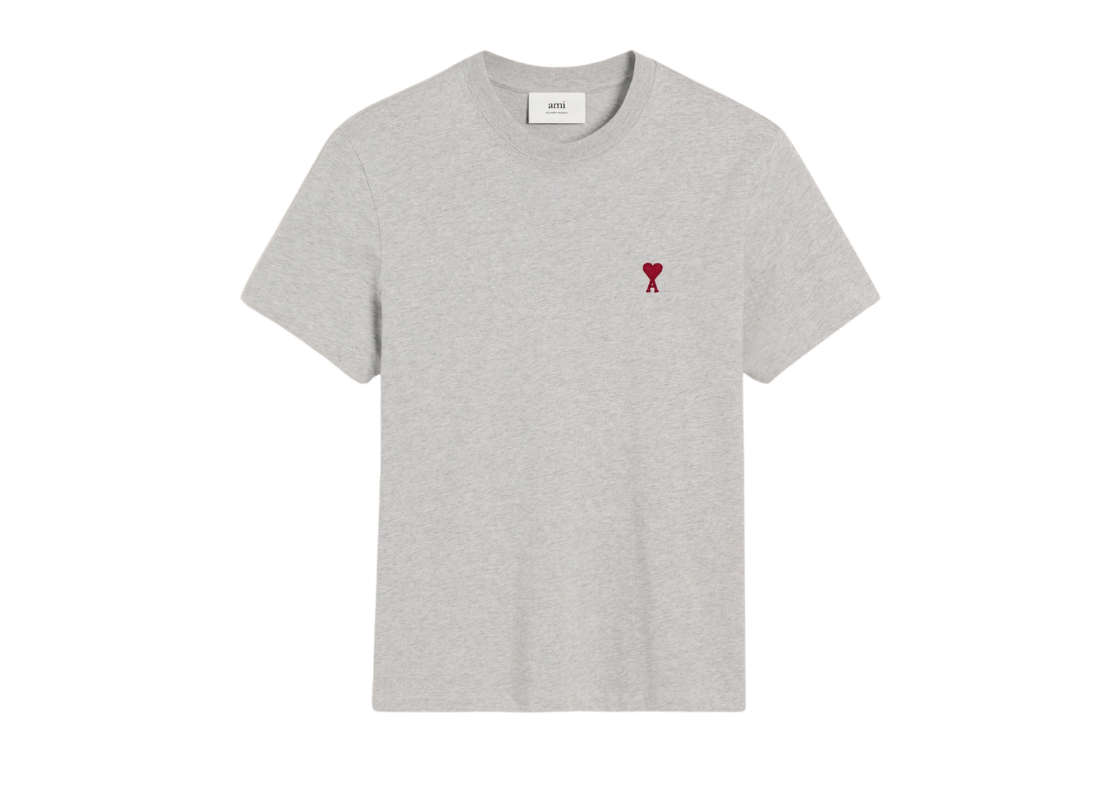 Ami De Coeur T-Shirt Grey Red