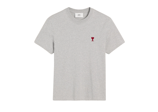 Ami De Coeur T-Shirt Grey Red