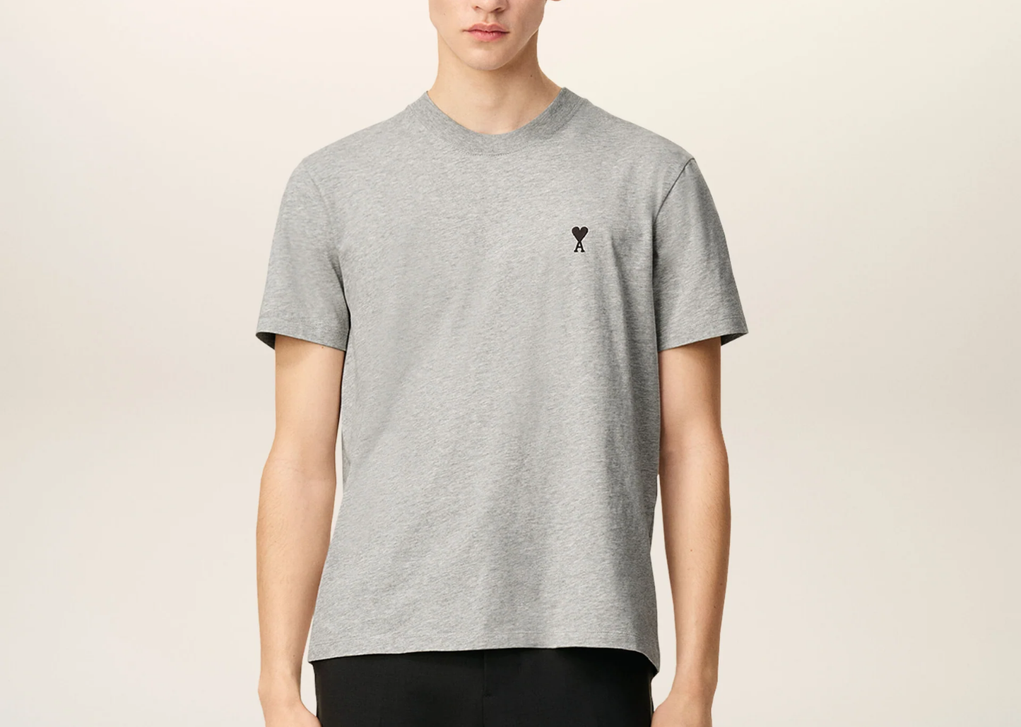 Ami De Coeur T-Shirt Grey