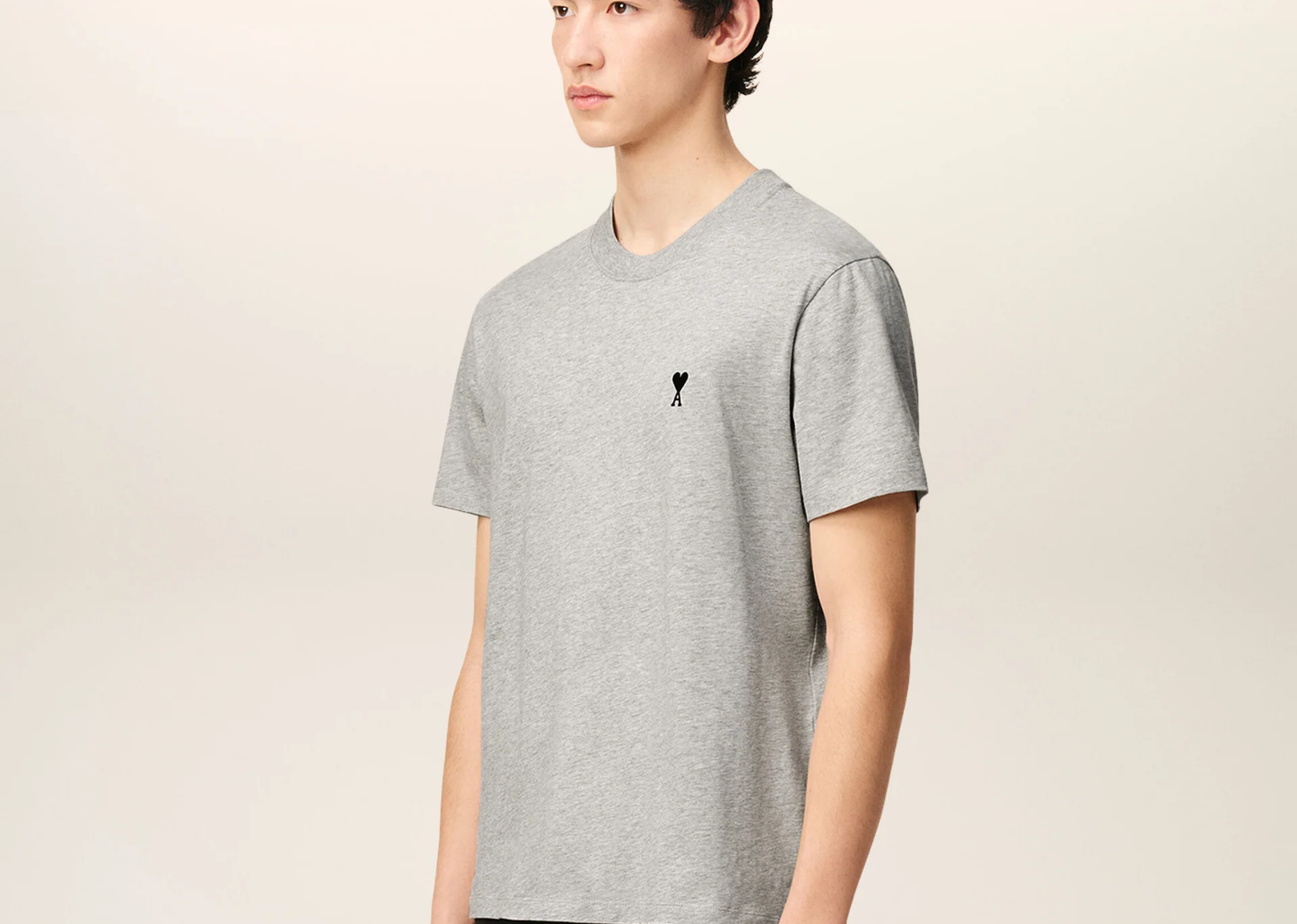 Ami De Coeur T-Shirt Grey