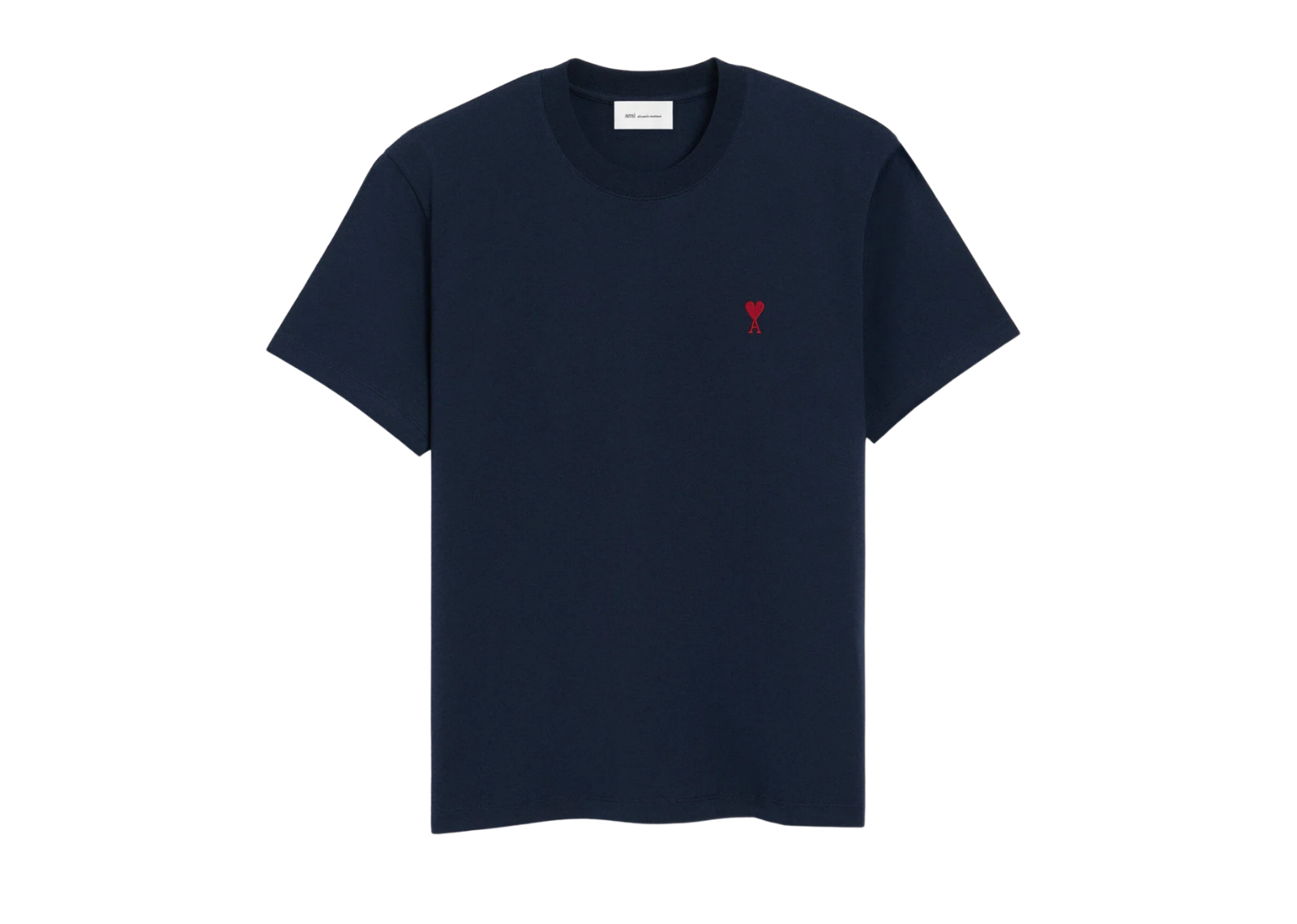 Ami De Coeur T-Shirt Night Blue Red