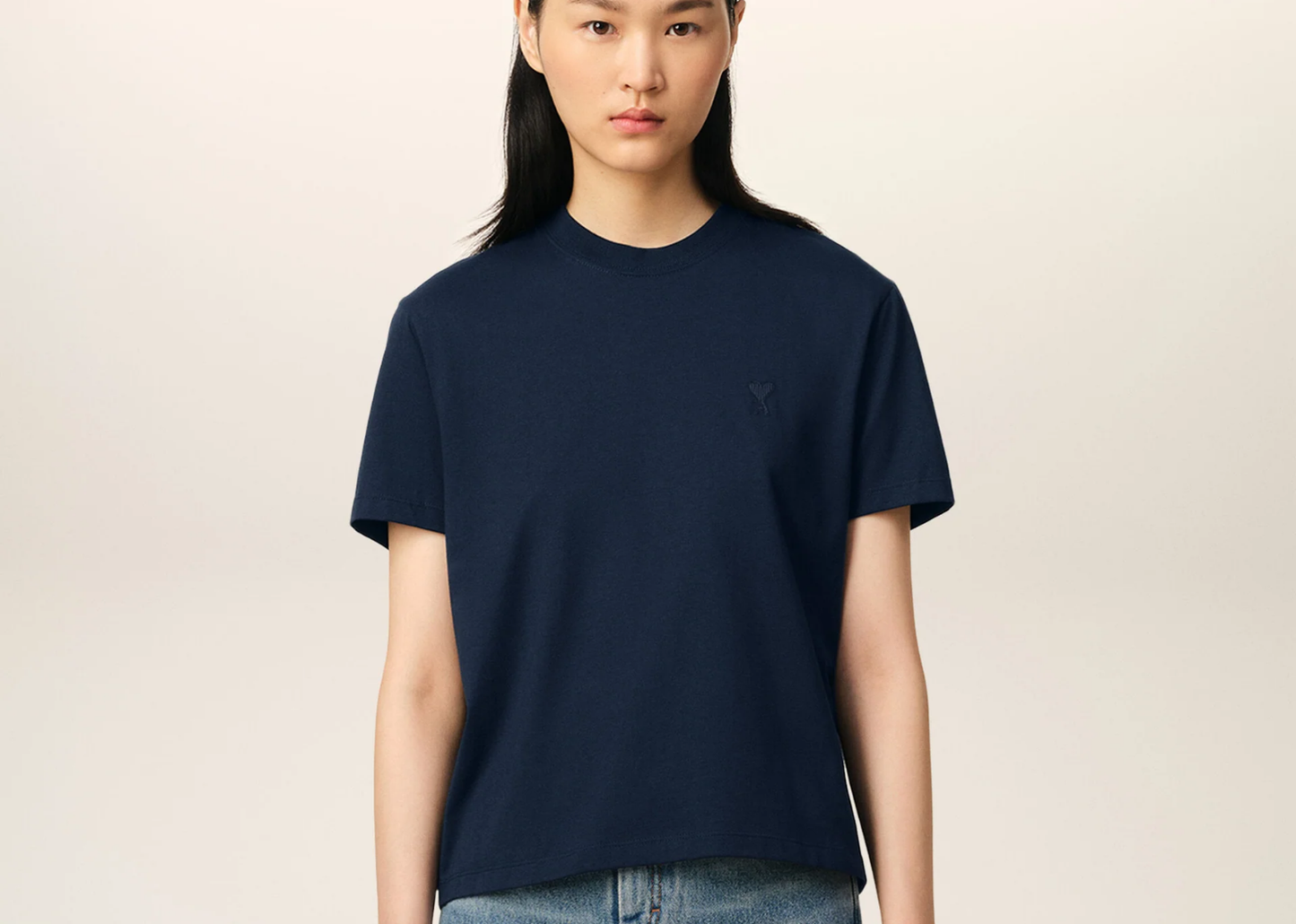 Ami De Coeur T-Shirt Night Blue
