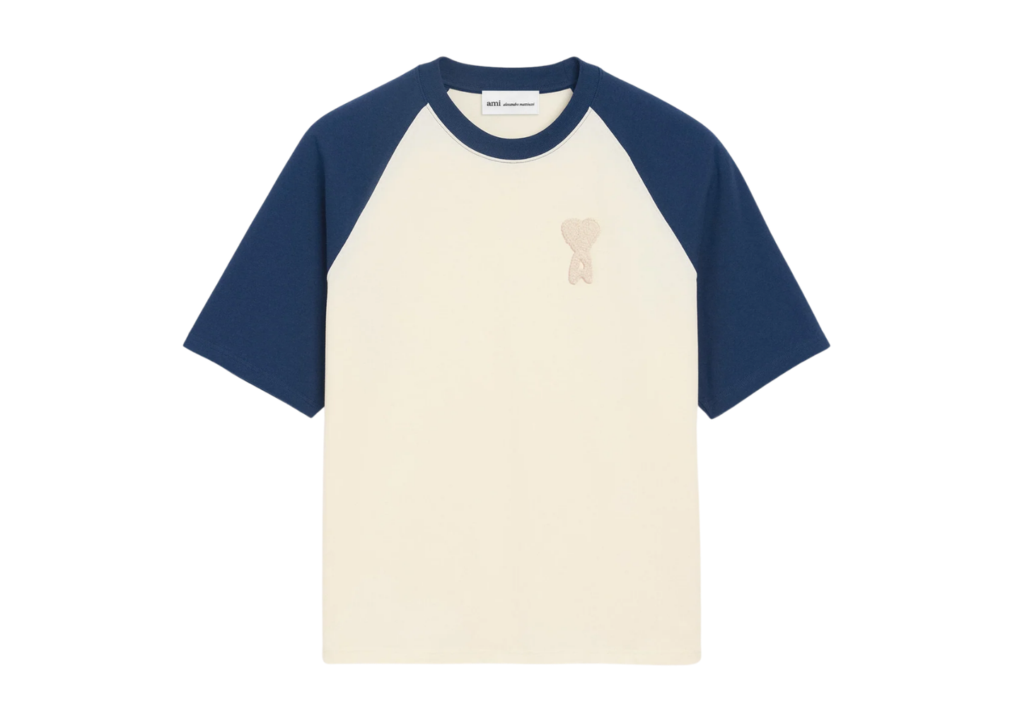 Ami De Coeur T-Shirt White Blue