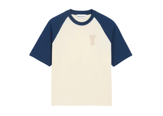 Ami De Coeur T-Shirt White Blue
