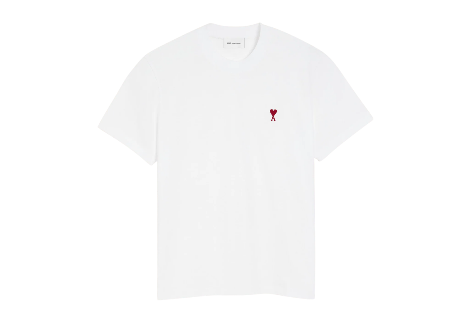 Ami De Coeur T-Shirt White Red
