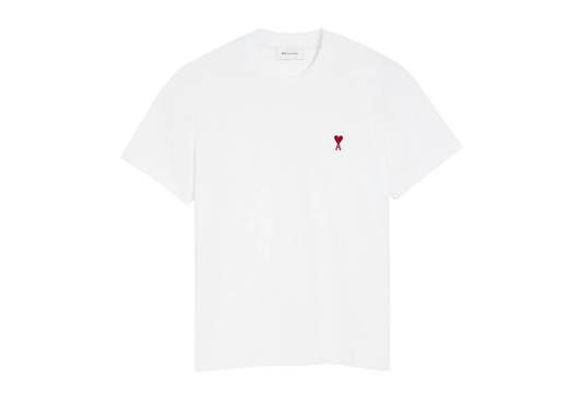 Ami De Coeur T-Shirt White Red