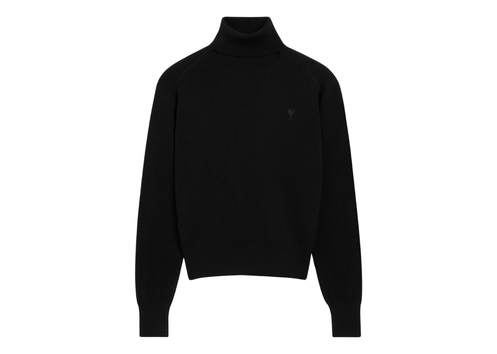 Ami De Coeur Turtle Neck Sweater Black/Black