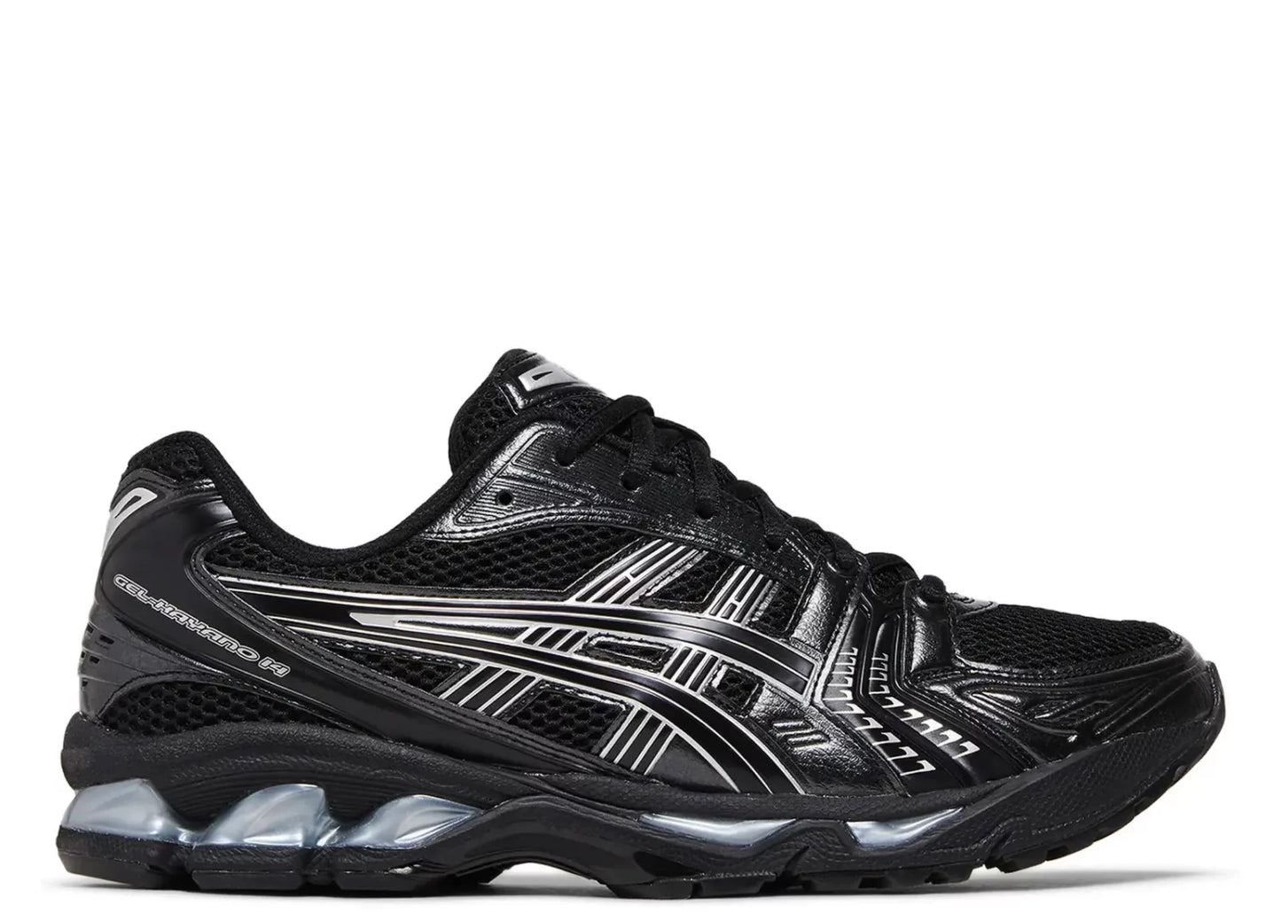 ASICS Gel-Kayano 14 Black Pure Silver