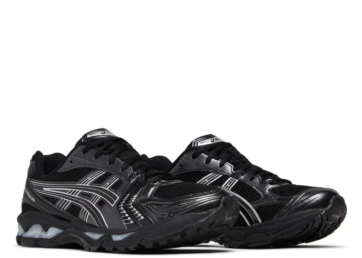 ASICS Gel-Kayano 14 Black Pure Silver