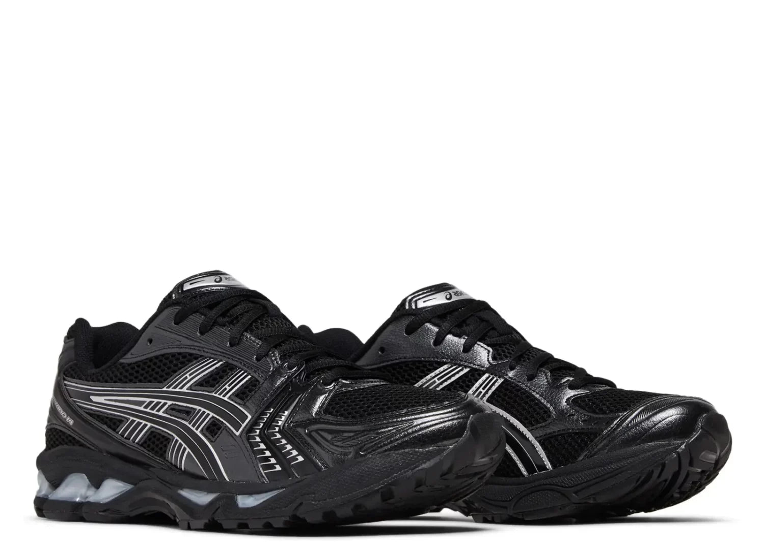 ASICS Gel-Kayano 14 Black Pure Silver